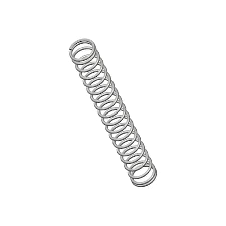 Approved Vendor Compression Spring, O= .188, L= 1.38, W= .020 R G909974430